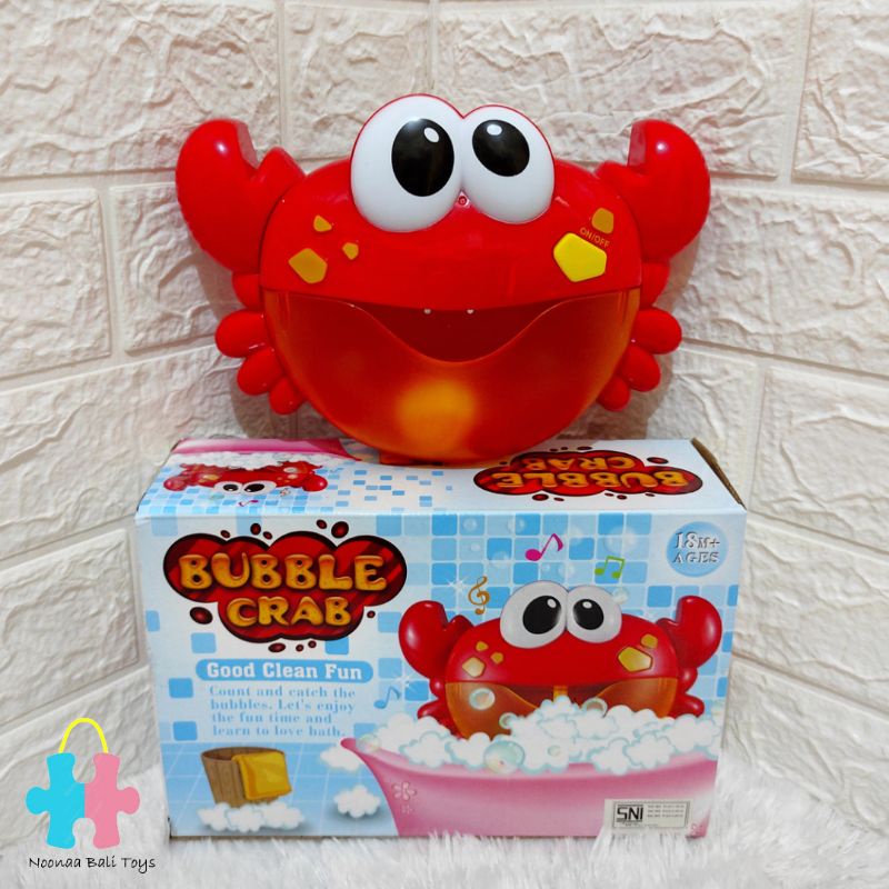 

Bubble Crab