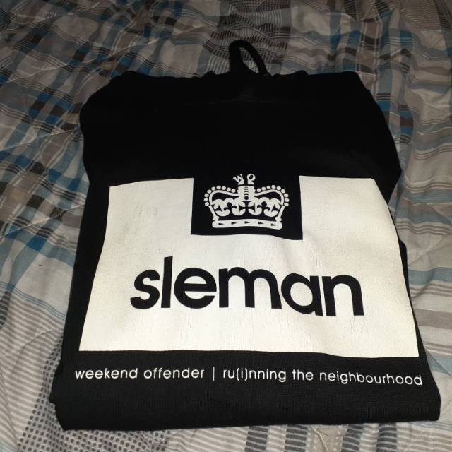 Hoodie Wo Sleman City Series