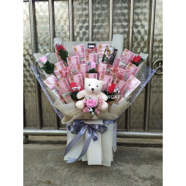 Bucket Uang / Buket Uang/ Bucket Money / Buket Money / Buket Uang Asli / Bucket Uang Asli / Buket / 