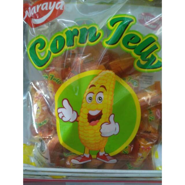 

Permen empuk Corn jelly 320gram