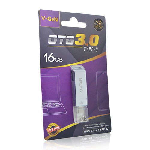 FLASHDISK OTG V GEN 3.0 TYPE C 16GB