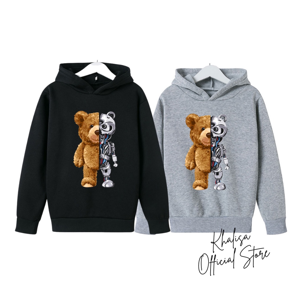 DTF 18 || Outerwear Sweater Anak Hoodie 2thn s/d 10thn dtf 18