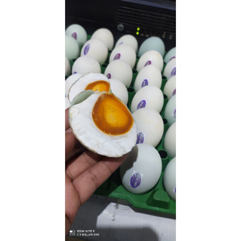 

Telur Asin Bebek Masak 10butir