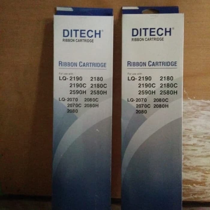 

Pita Printer / Ribbon Package Printer Dotmatrik Merk Ditech Type LQ 2180 / LQ 2190