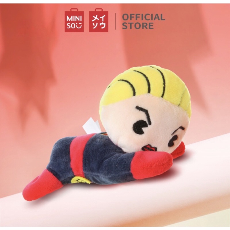 MINISO MARVEL PLUSH MAGNET KULKAS CAPTAIN MARVEL