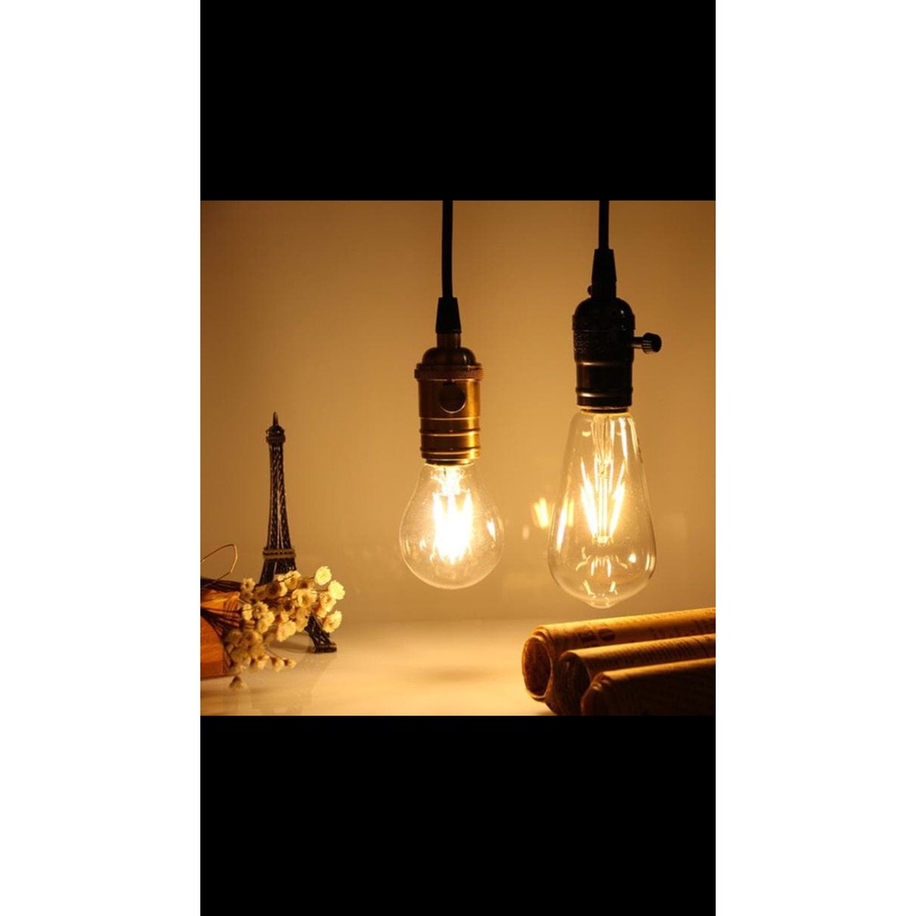 lampu bohlam led filamen G45 2 watt / filament led 2w / 2watt / 2 watt edison E27