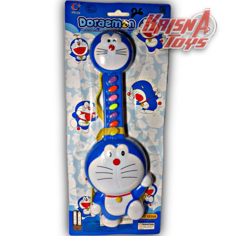 Mainan Anak Piano Musik Doraemon_Gitar Musik Doraemon