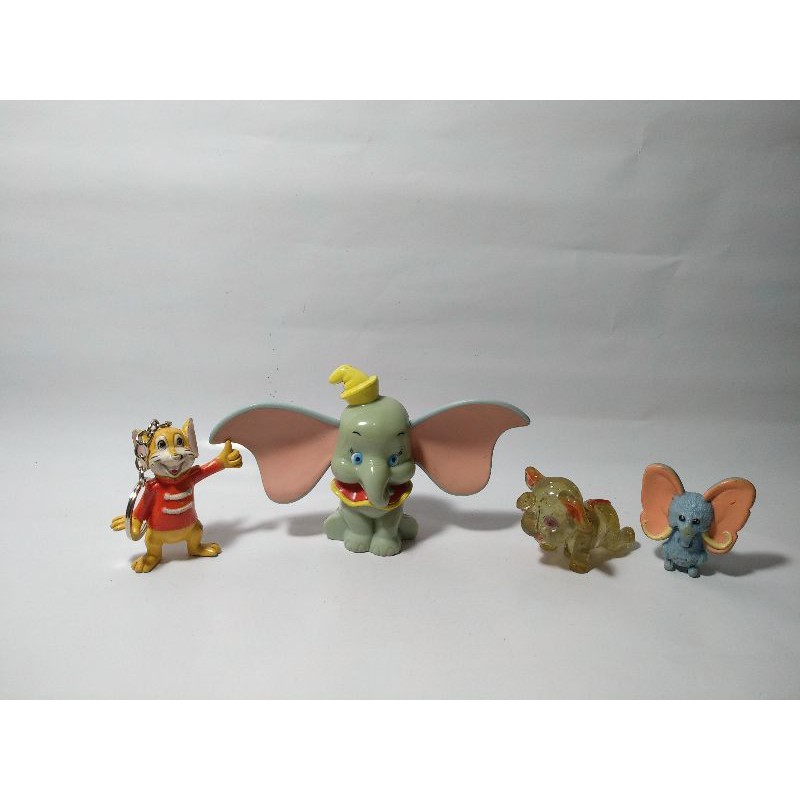 Dumbo Disney Gajah Happy Meal McDonald Mcd Mix Elephant Tikus Mammoth Mouse Belalai Panjang Jadul