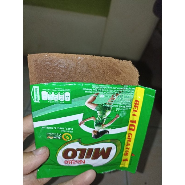 

milo beku full cube kriukkk sehat berenergi