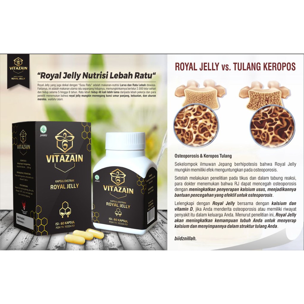 

Vitazain Royal Jelly