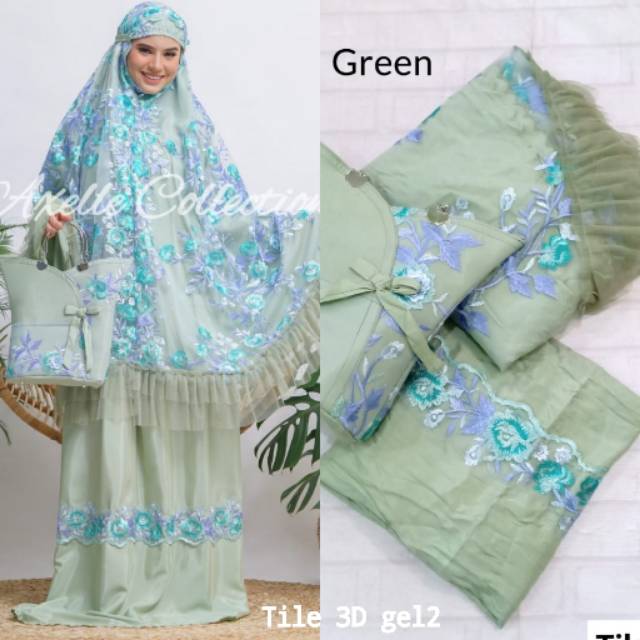 Mukena tile 3d vol 2 by axelle collection