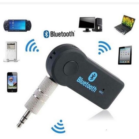 ITSTORE BLUETOOTH AUDIO RECEIVER ADAPTER MUSIC + CALL AUDIO RECEIVER PLUG &amp; PLAY NON KABEL