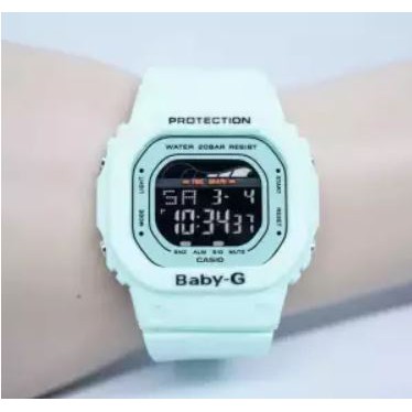 FLASH SALE !!! JAM TANGAN WANITA CASIO BABY-G DIGITAL STRAP RUBBER BG 550 SERIES