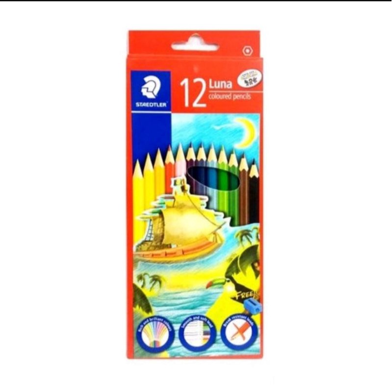 

Pensil warna Staedtler 12 warna panjang