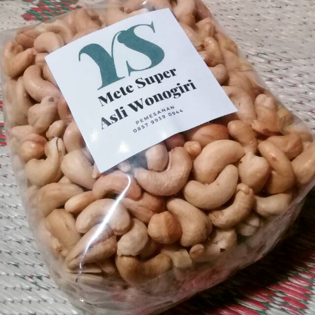 

YS Kacang Mete Super Goreng 1 kg