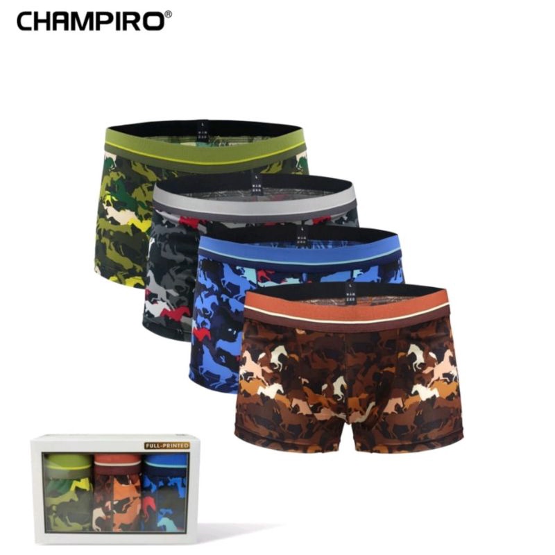 Champiro celana dalam pria boxer C0315