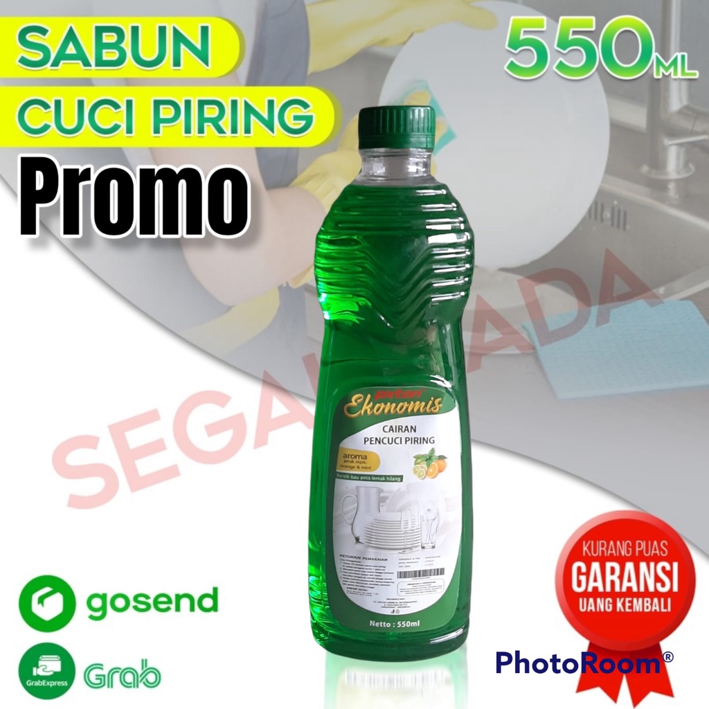 Sabun Cuci Piring PXTON EKONOMIS Anti bakteri 550ml