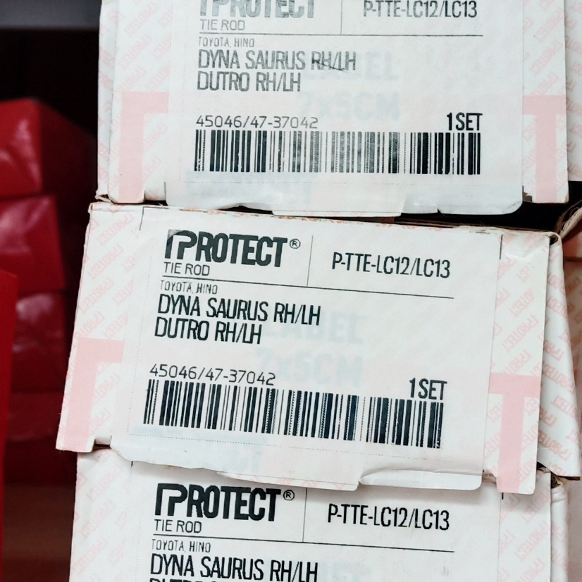 Rack end long tie rod Dynasaurus Hino Dutro P-TTE-LC12/LC13 Protect