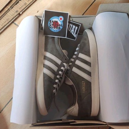 ADIDAS GAZELLE OG GREY