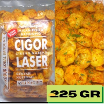 

CIGOR LASER JUMBO CRISPY 225 gr