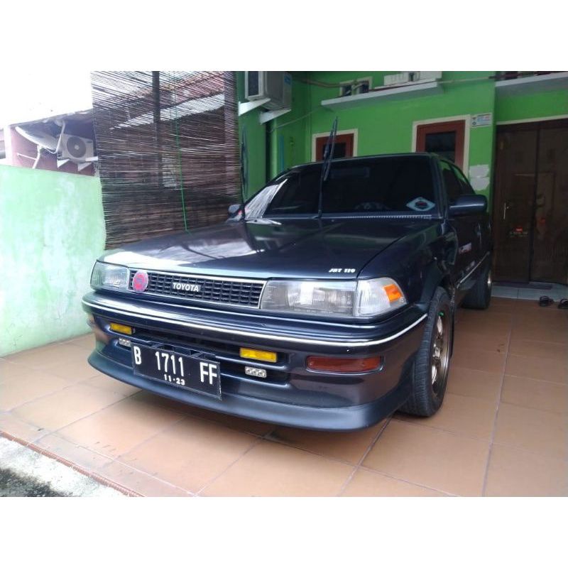 bodykit depan lips depan corolla twincam