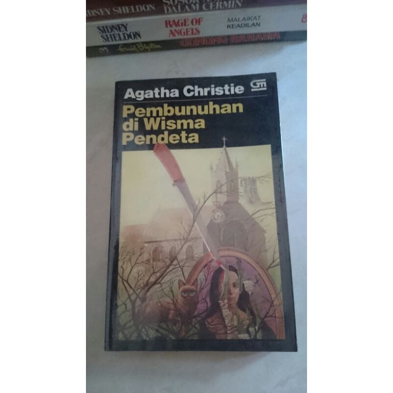 Agatha Christie - Pembunuhan Di Wisma Pendeta