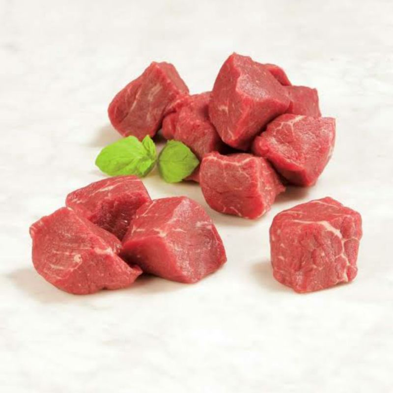 

Daging Sapi Potong Semur sapi Australia Grade A,/1Kg