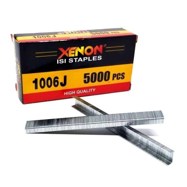 

[Ready stock] Isi Staples Paku Tembak Air Stapler Nailer U Kotak 6mm - XENON 1006J 7890 yang nyaman