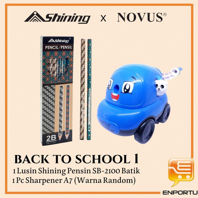 

Paket Back To School 1/Alat Tulis Sekolah dan Serutan