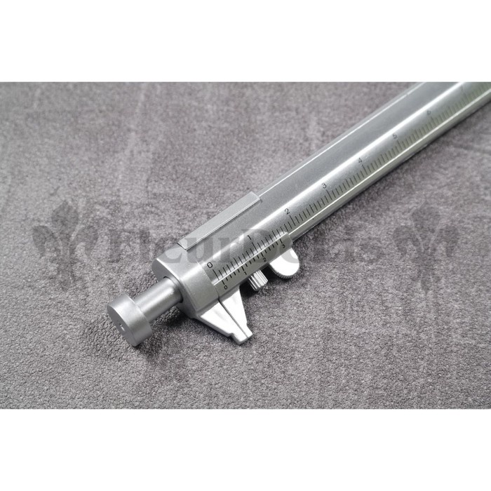 

Jualan Caliper Pen Vernier Tool Silver Ruler Stationery Alat Tulis Penggaris Promo