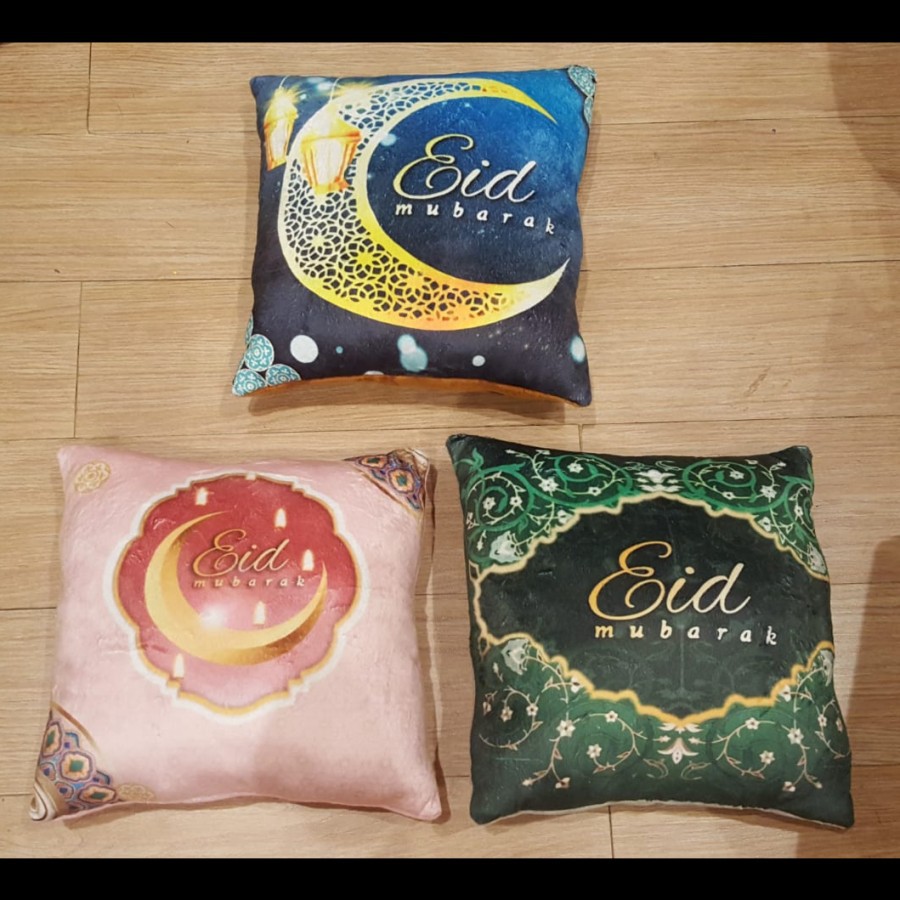 Boneka Bantal Sofa Kotak Souvenir Hampers Idul Fitri Lebaran