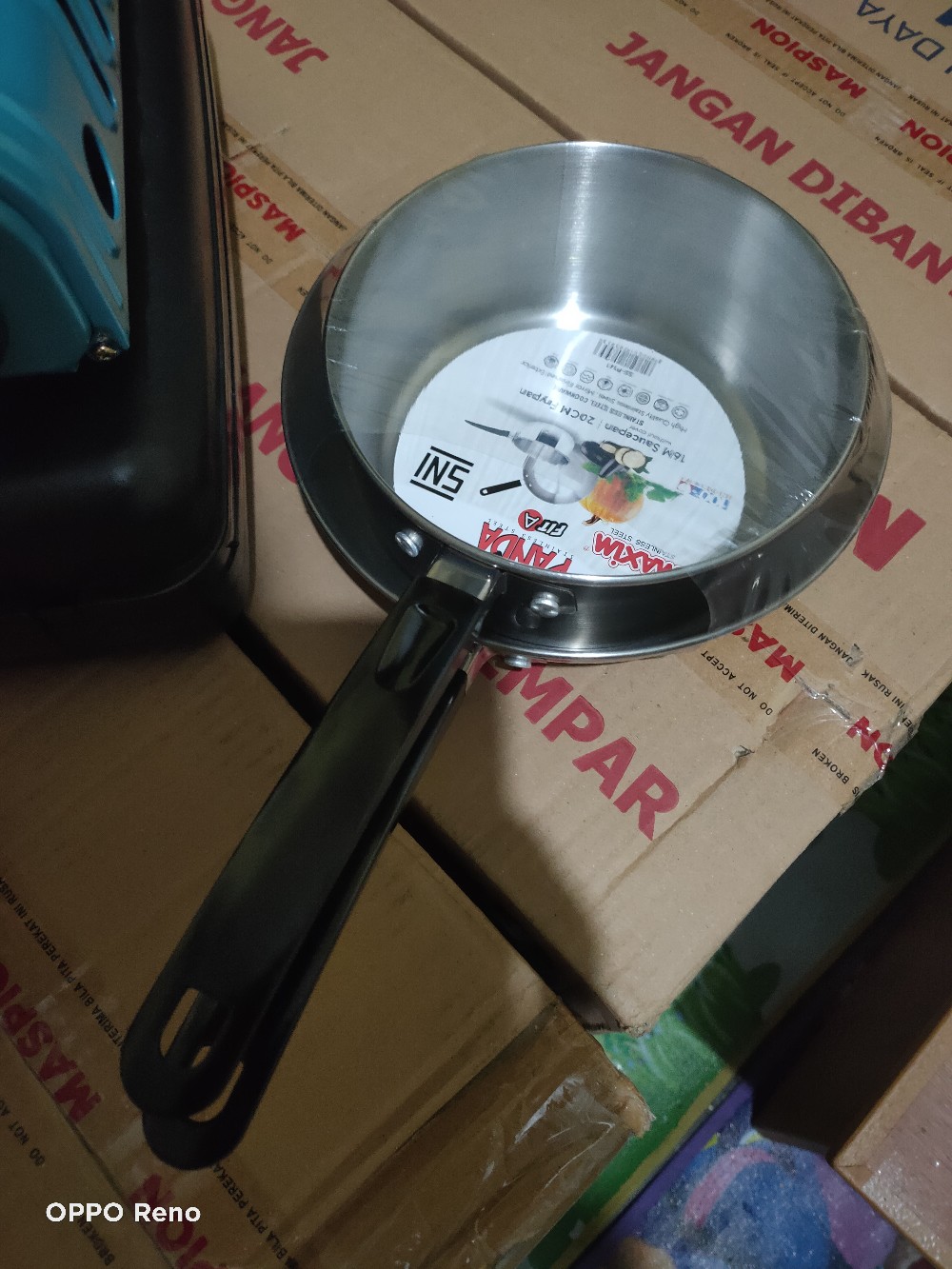 Oxone Ox606 Pisau Set Dapur Rainbow Knife Set Warna Warni Serba Guna Ox-606