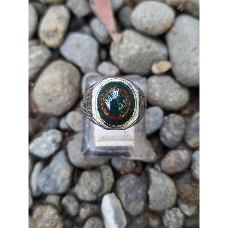 cincin batu akik Nogosui puser