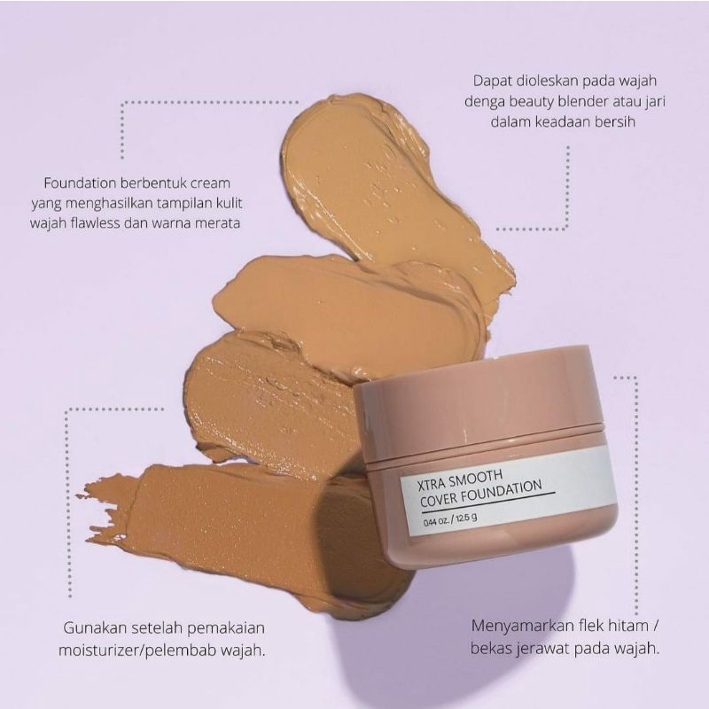 LA TULIPE Xtra Smooth Cover Foundation | Latulipe Extra Smooth Cover Foundation