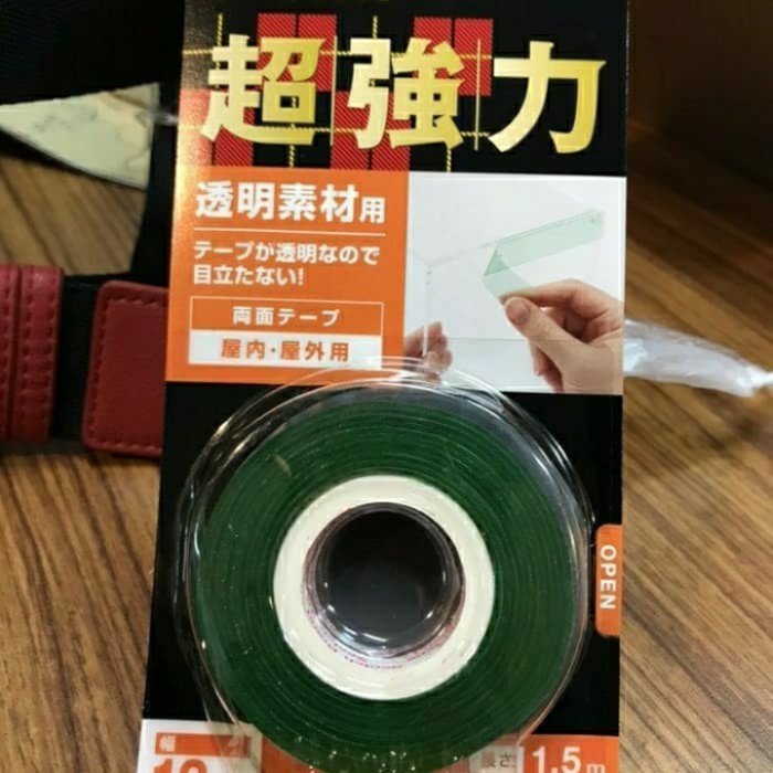 

Termurah Double Tape Bening KTD-12 super kuat