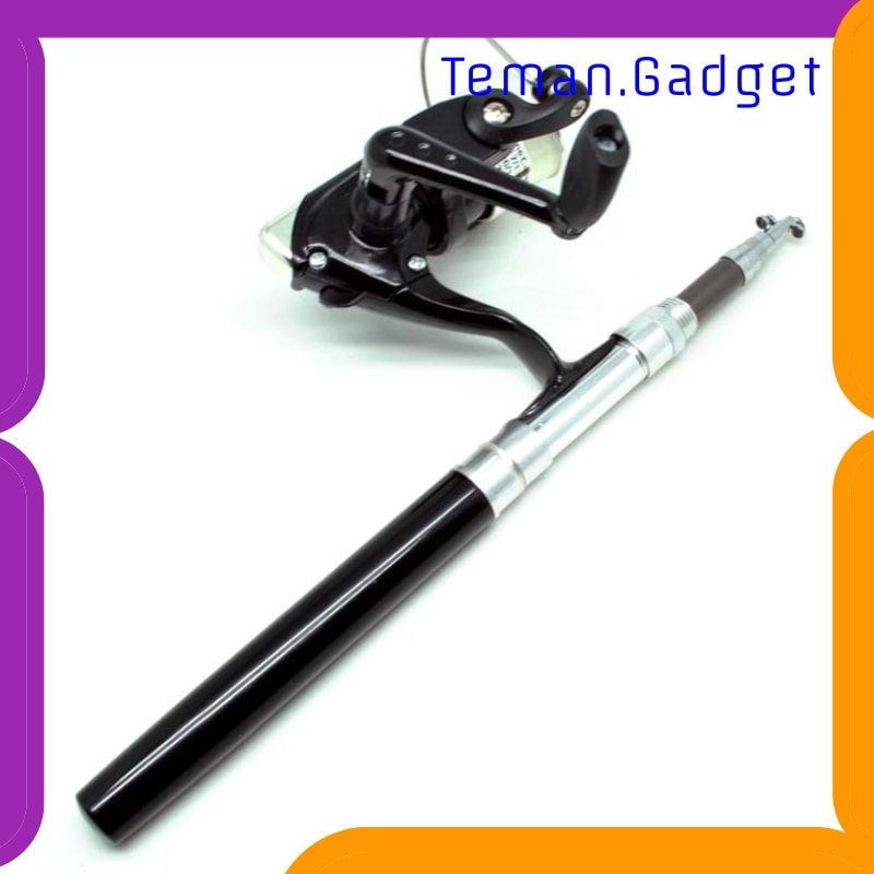 TG-IF241 MINI PORTABLE EXTREME PEN FISHING ROD LENGTH 1.5M