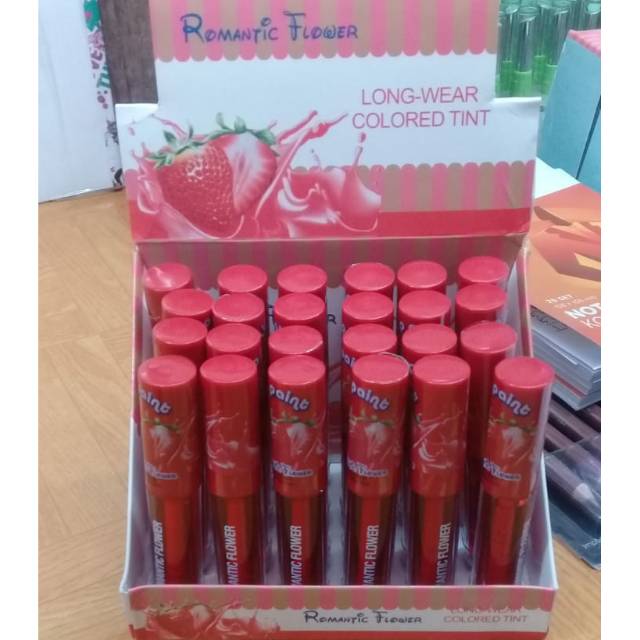 LIP PAINT ROMANTIC FLOWER