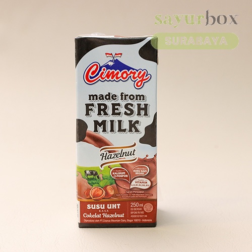 

Sayurbox Cimory UHT Hazelnut 250 ml