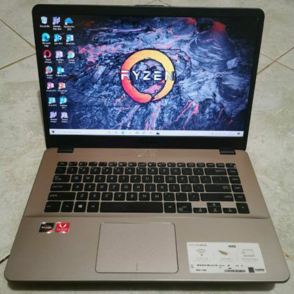 Laptop Asus Vivobook X505Z Amd Ryzen 3 - 2200U Amd Radeon Vega 3