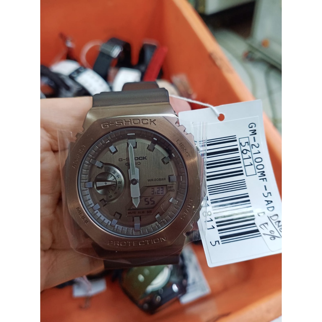 CASIO G-SHOCK GM-2100MF-5A GM 2100MF 5A ORIGINAL RESMI