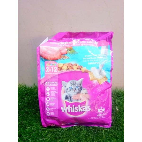 WHISKAS || WHISKAS KERING UNTUK ANAK KUCING JUNIOR