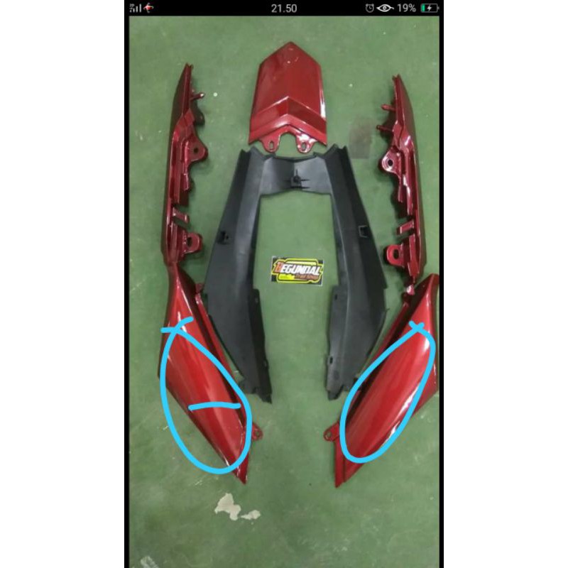 body vixion new nva nvl
