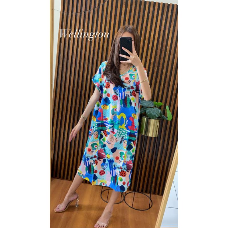 CE homewear Daster Selutut ( Wellington Dress ) Daster busui / Daster  bumil