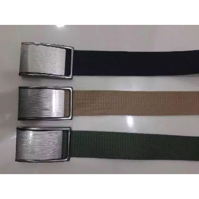 IKAT PINGGANG PRIA WANITA COTTON | SABUK PRIA WANITA COTTON | GESPER PRIA WANITA COTTON TERBARU