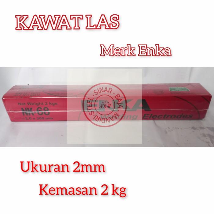 KAWAT LAS ENKA 2MM @2Kg