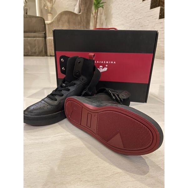 Ricosta X Karlajasmina High Cut Series Black Size 37