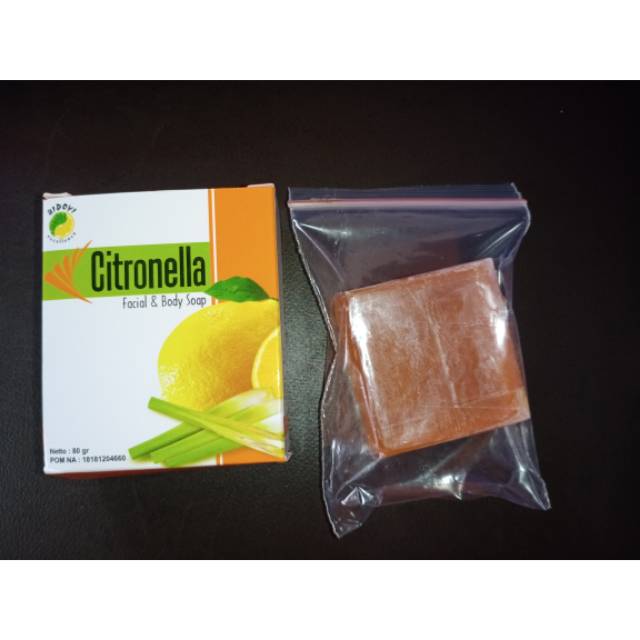 Sabun citronella original bpom