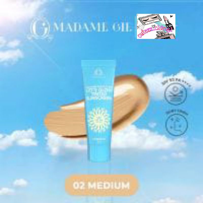 ☃️Cutezz_Ching1☃️Madame Gie Protect Me Sunscreen SPF30 PA+++|Tinted Sunscreen SPF50 PA+++|Madame Gie Madame Protect Me Sunscreen SPF 50 PA+++