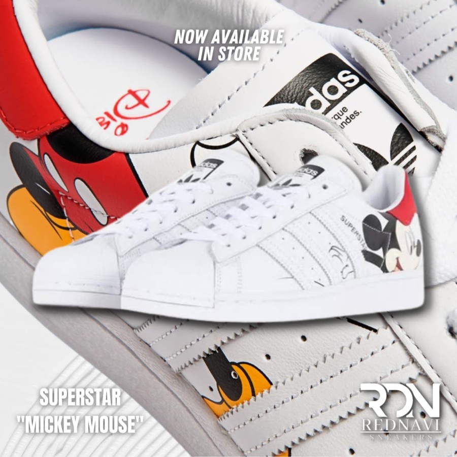 Adidas Superstar Disney Mickey Original