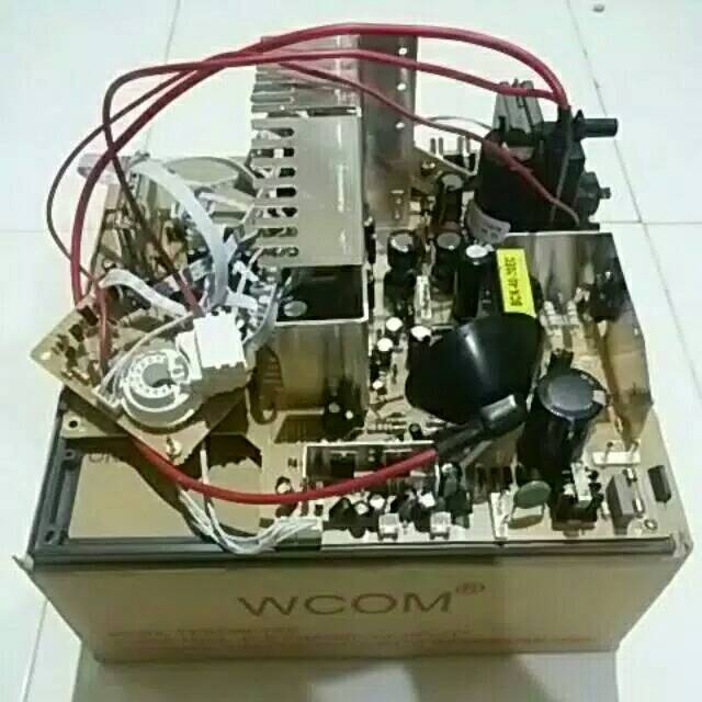 MESIN TV CRT 21" W COM (SLIM) DIGITAL